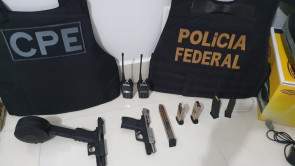 Ação conjunta entre PF e PM desmonta laboratório de refino de cocaína