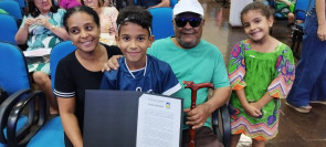 Jogadores e diretores do Pró Gol são homenageados na Câmara Municipal por conquista de campeonato