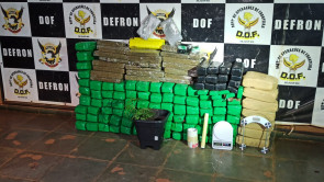 DOF prende casal acusado de tráfico de drogas em Dourados