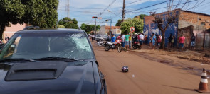 Colisão entre moto e caminhonete mata jovem de 27 anos em Dourados