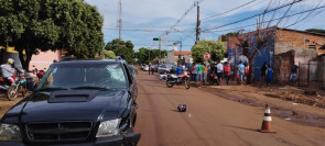 Colisão entre moto e caminhonete mata jovem de 27 anos em Dourados