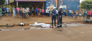 Colisão entre moto e caminhonete mata jovem de 27 anos em Dourados