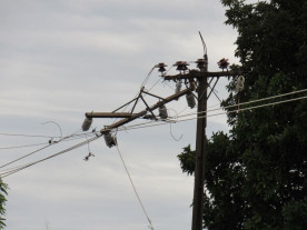 Vendaval provoca estragos em Bataguassu e deixa cidade sem energia; veja as fotos