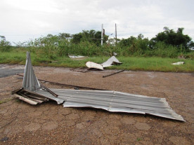 Vendaval provoca estragos em Bataguassu e deixa cidade sem energia; veja as fotos