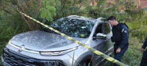 Motorista é executado por pistoleiro na BR-163 em Dourados