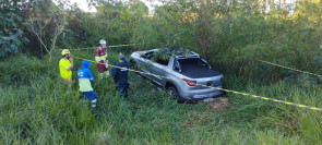 Motorista é executado por pistoleiro na BR-163 em Dourados