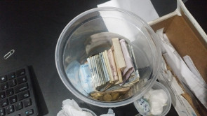 Interno do semiaberto é flagrado com drogas, dinheiro e balança de precisão