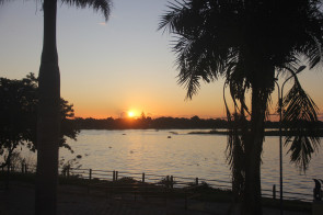 Porto Murtinho divulga seu turismo na maior feira do Chaco Paraguaio