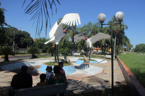 Porto Murtinho divulga seu turismo na maior feira do Chaco Paraguaio