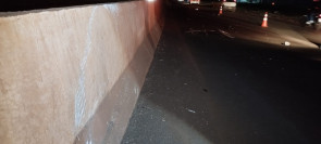 Vídeo: Ciclista atropelado por carro próximo ao Jardim Guaicurus morre no Hospital da Vida