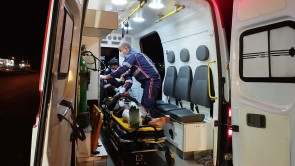 Vídeo: Ciclista atropelado por carro próximo ao Jardim Guaicurus morre no Hospital da Vida