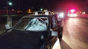 Vídeo: Ciclista atropelado por carro próximo ao Jardim Guaicurus morre no Hospital da Vida