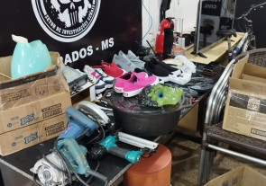 Polícia prende 4 pessoas envolvidas em furto, receptação e tráfico de drogas em Dourados