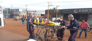 Acidente mata uma mulher e deixa outra ferida na Coronel Ponciano