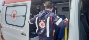 Acidente mata uma mulher e deixa outra ferida na Coronel Ponciano