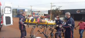 Acidente mata uma mulher e deixa outra ferida na Coronel Ponciano