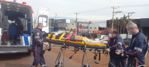 Acidente mata uma mulher e deixa outra ferida na Coronel Ponciano