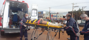 Acidente mata uma mulher e deixa outra ferida na Coronel Ponciano