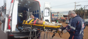 Acidente mata uma mulher e deixa outra ferida na Coronel Ponciano