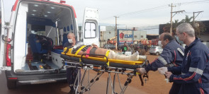 Acidente mata uma mulher e deixa outra ferida na Coronel Ponciano