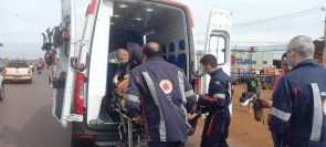 Acidente mata uma mulher e deixa outra ferida na Coronel Ponciano