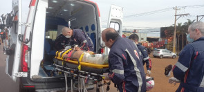 Acidente mata uma mulher e deixa outra ferida na Coronel Ponciano