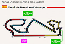 Imagem do circuito de Barcelona-Catalunya