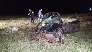 VÍDEO: Homem morre após capotar veículo entre Culturama e Lagoa Bonita