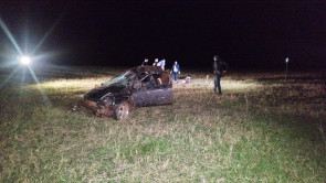 VÍDEO: Homem morre após capotar veículo entre Culturama e Lagoa Bonita