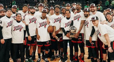 Foto: Divulgação Miami Heat via publicação no Twitter