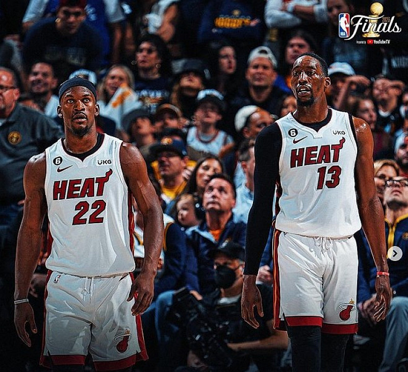 NBA: Miami Heat x Denver Nuggets fazem jogo 4 nesta quinta-feira