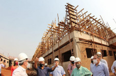 Construção faz parte do programa de regionalização da saúde; foto: Chico Ribeiro/Portal MS