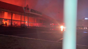 Atacadão pega fogo e populares descrevem 'cenas' de terror; confira o vídeo