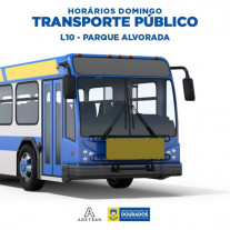 Agetran divulga novos horários de ônibus para os domingos em Dourados