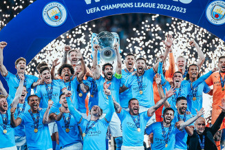 Foto: Divulgação Manchester City via Twitter