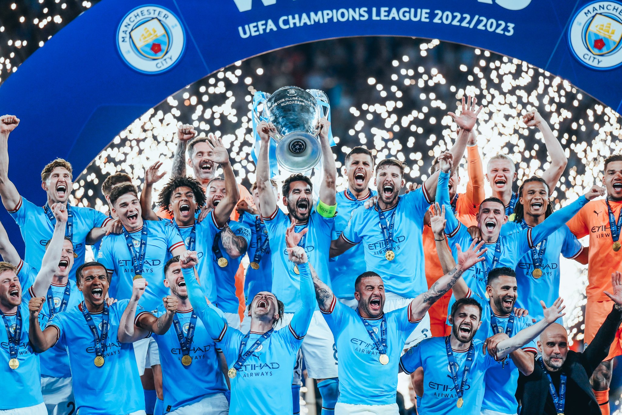 Rodri é eleito o melhor jogador da Champions League 2022/23, liga dos  campeões