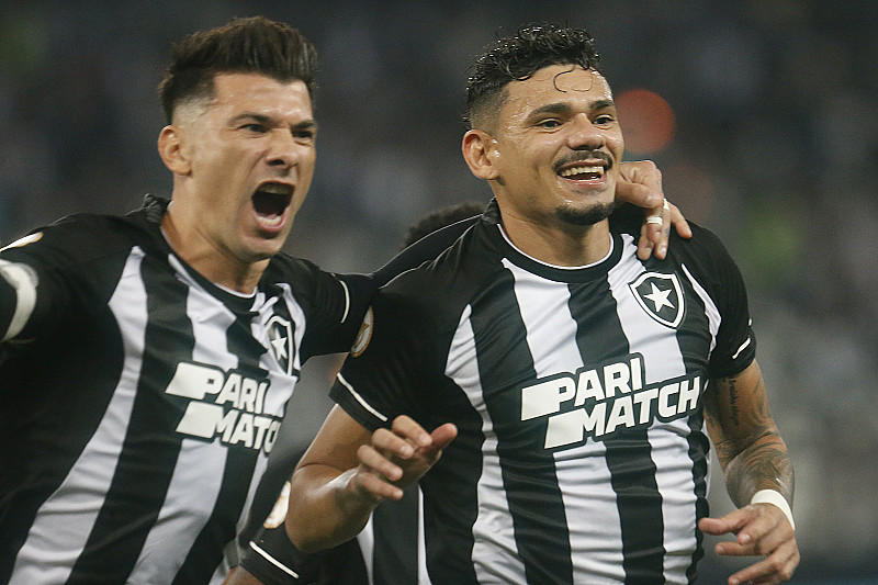 Botafogo Vence O Fortaleza Com Dois Gols De Tiquinho E Mantém Liderança No Brasileirão Ligado