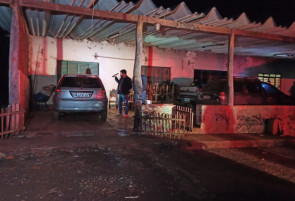 Residência onde o agricultor morava