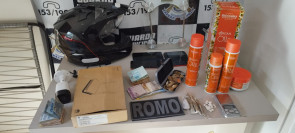 Traficante é preso com droga e produtos furtados de residência em Dourados