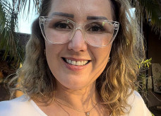 Psicóloga Andreia Moraes Bonito Silva assume o comando da coordenação; Foto: Reprodução/Arquivo Pessoal