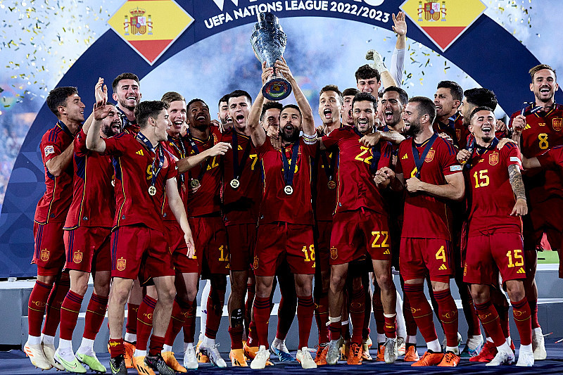 Espanha vence Croácia nos pênaltis e conquista título inédito da Uefa  Nations League