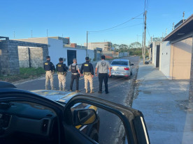 Durante prisão de autores de homicídio em oficina de Dourados polícia apreende armas em Rondônia