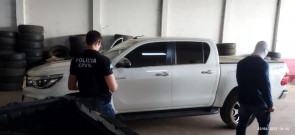 Durante prisão de autores de homicídio em oficina de Dourados polícia apreende armas em Rondônia