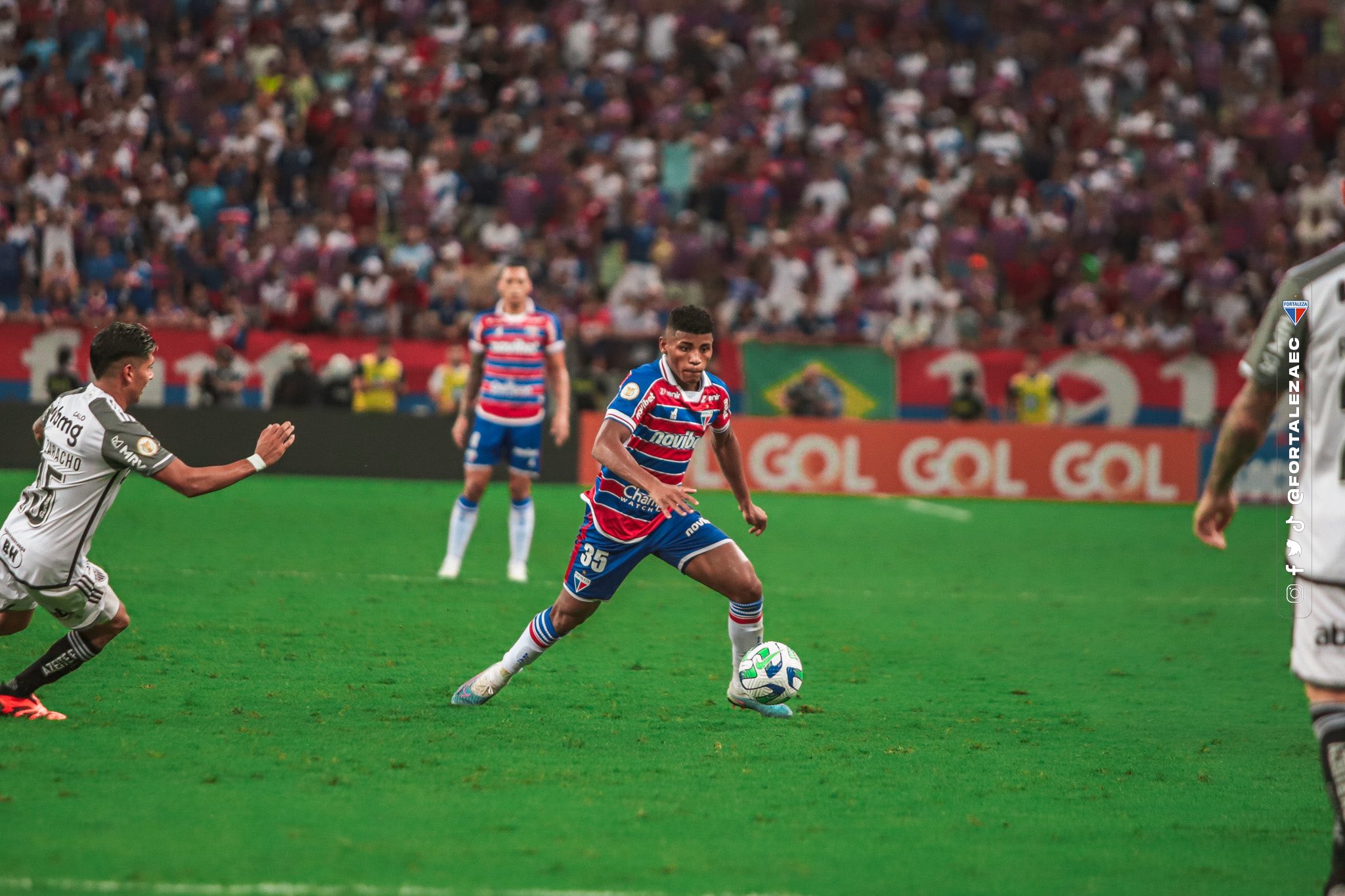 Em confronto direto na parte de cima da tabela, Atlético-MG recebe