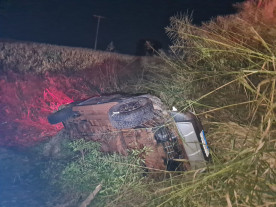 Funcionário da Sanesul morre após colisão envolvendo moto e caminhonete entre Dourados e Fátima do Sul