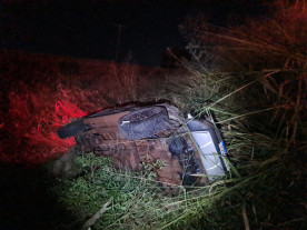 Funcionário da Sanesul morre após colisão envolvendo moto e caminhonete entre Dourados e Fátima do Sul