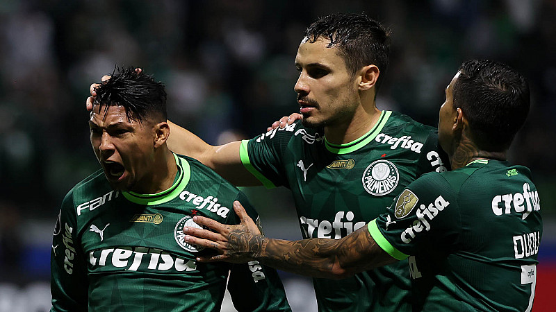 Libertadores: Palmeiras fecha fase de grupos com melhor campanha geral