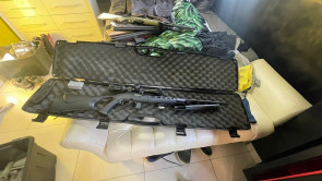 PF desarticula organização criminosa paramilitar a serviço do tráfico internacional em MS