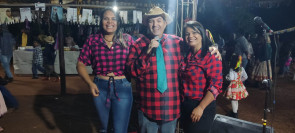 9º ‘Arraiá’ do Segundo Pereira atrai multidão em Itaporã