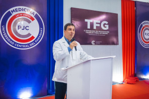 Formandos da UCP apresentam trabalho final de curso de Medicina